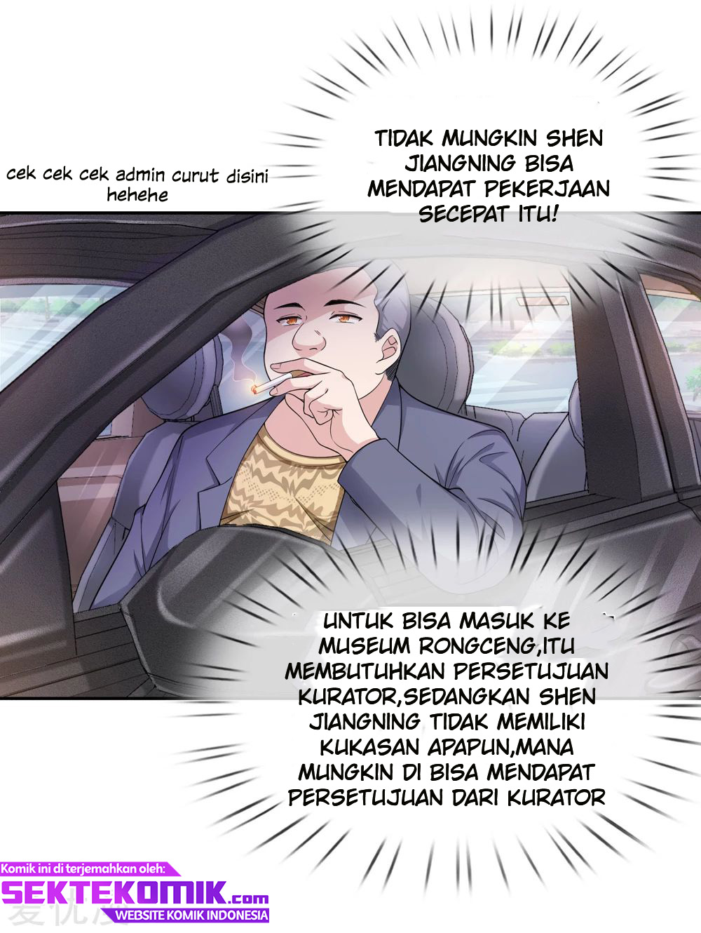 Baca The Master of Knife Chapter 185 Gambar 2