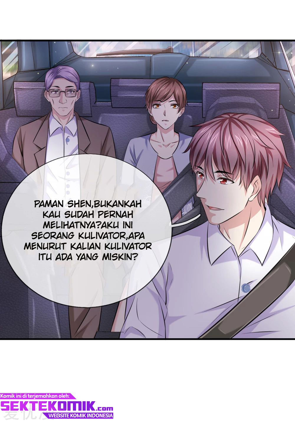 The Master of Knife Chapter 185 Gambar 22