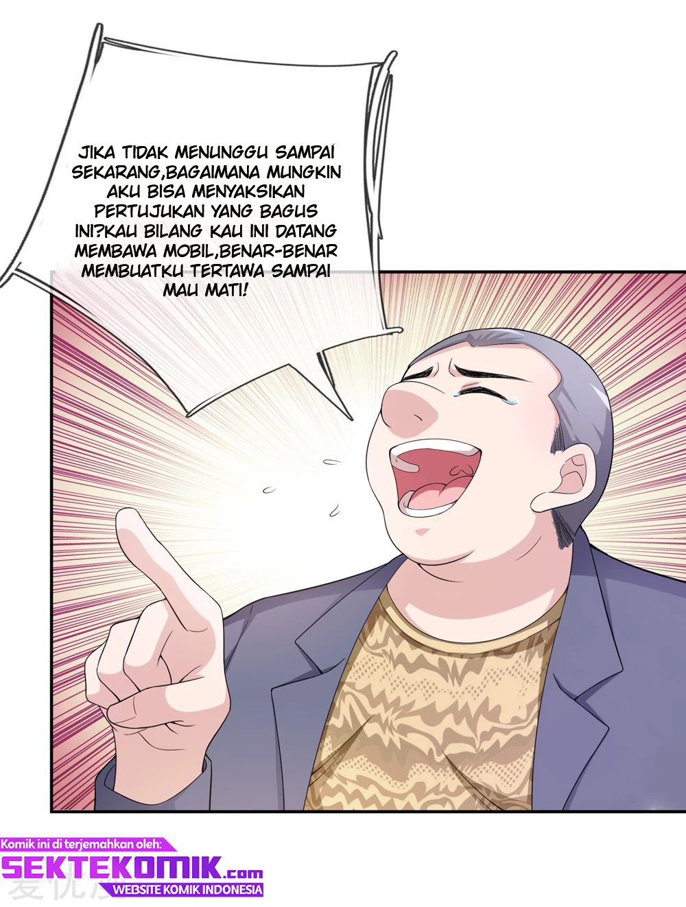 The Master of Knife Chapter 185 Gambar 6