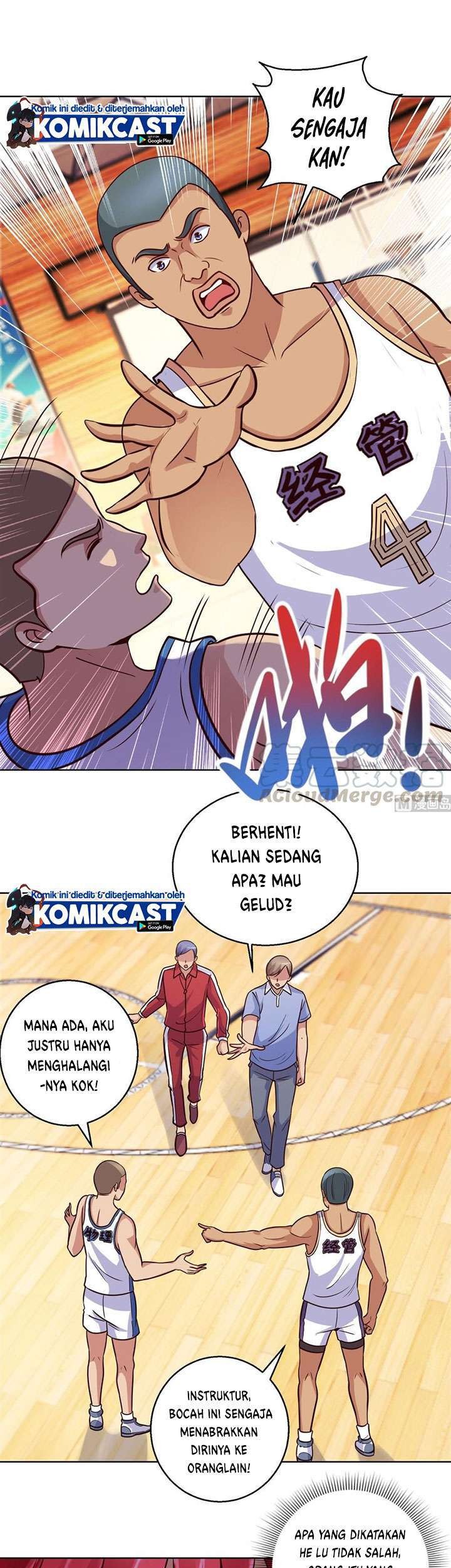 Baca Komik Metropolitan Supremacy System Chapter 196 Gambar 1
