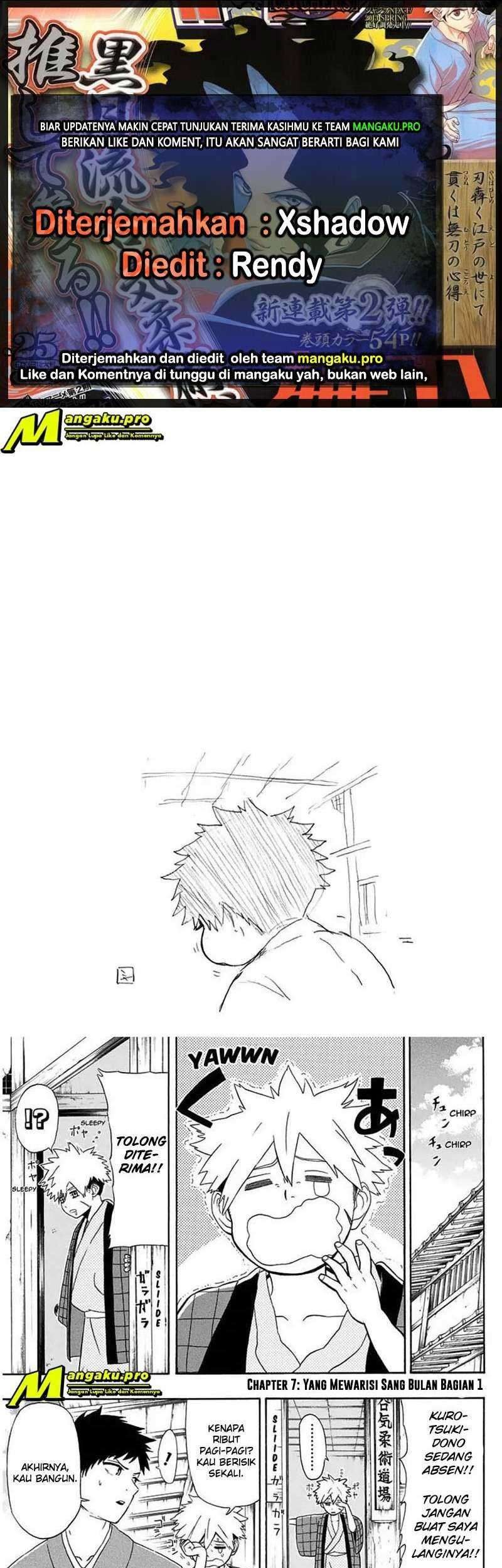 Baca Komik Mutou Black Chapter 07 Gambar 1