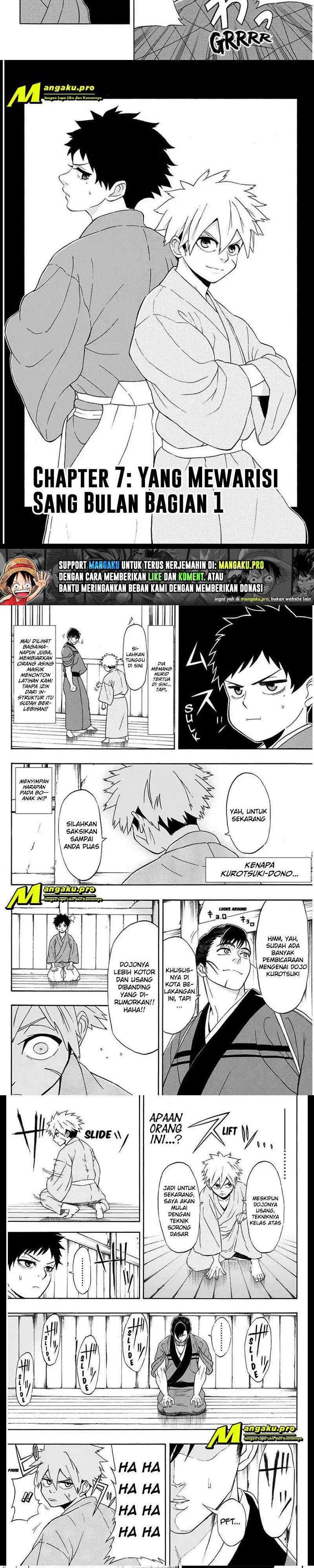 Baca Manga Mutou Black Chapter 7 Gambar 2