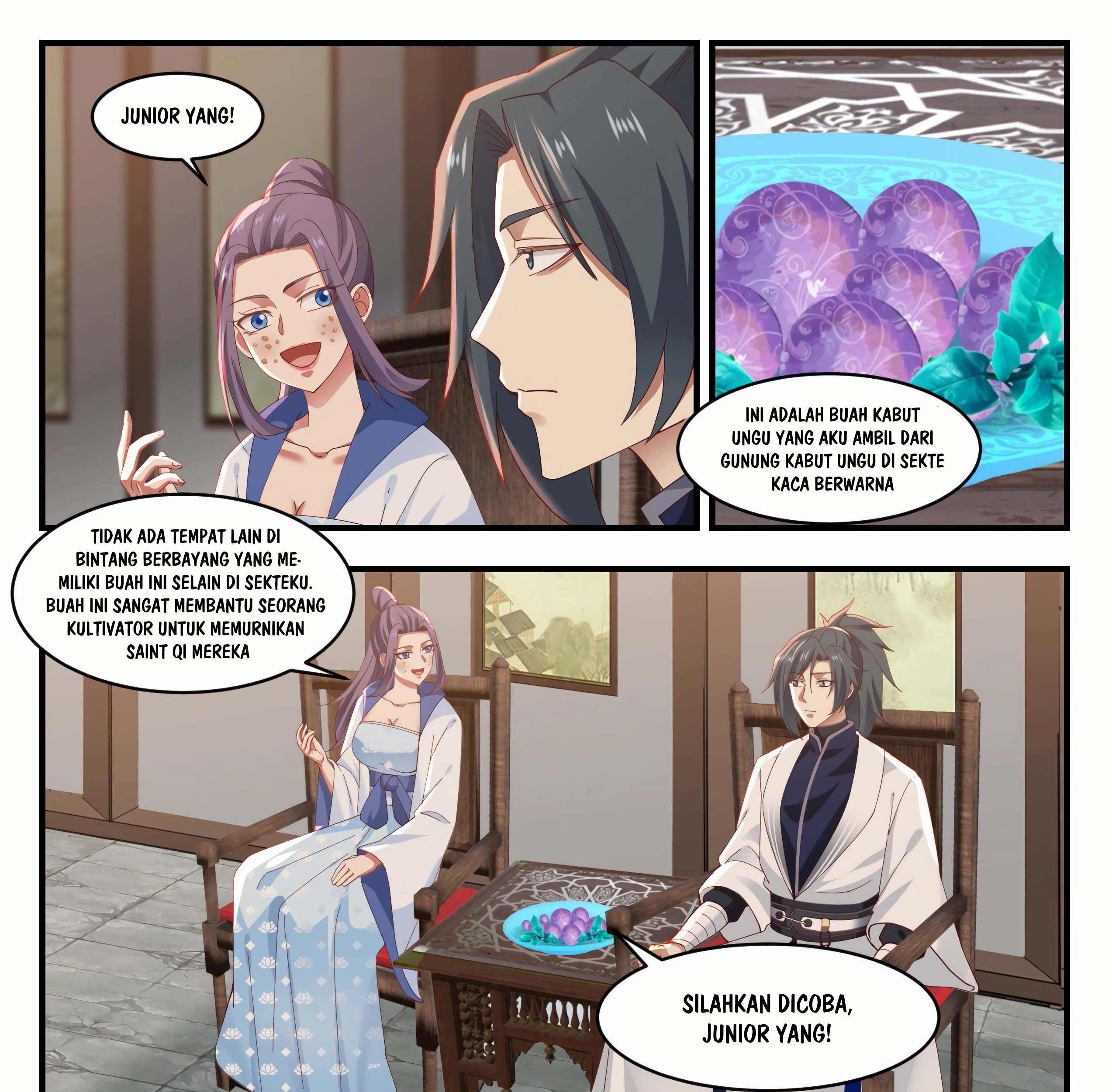 Martial Peak Part 1 Chapter 1167 Gambar 10