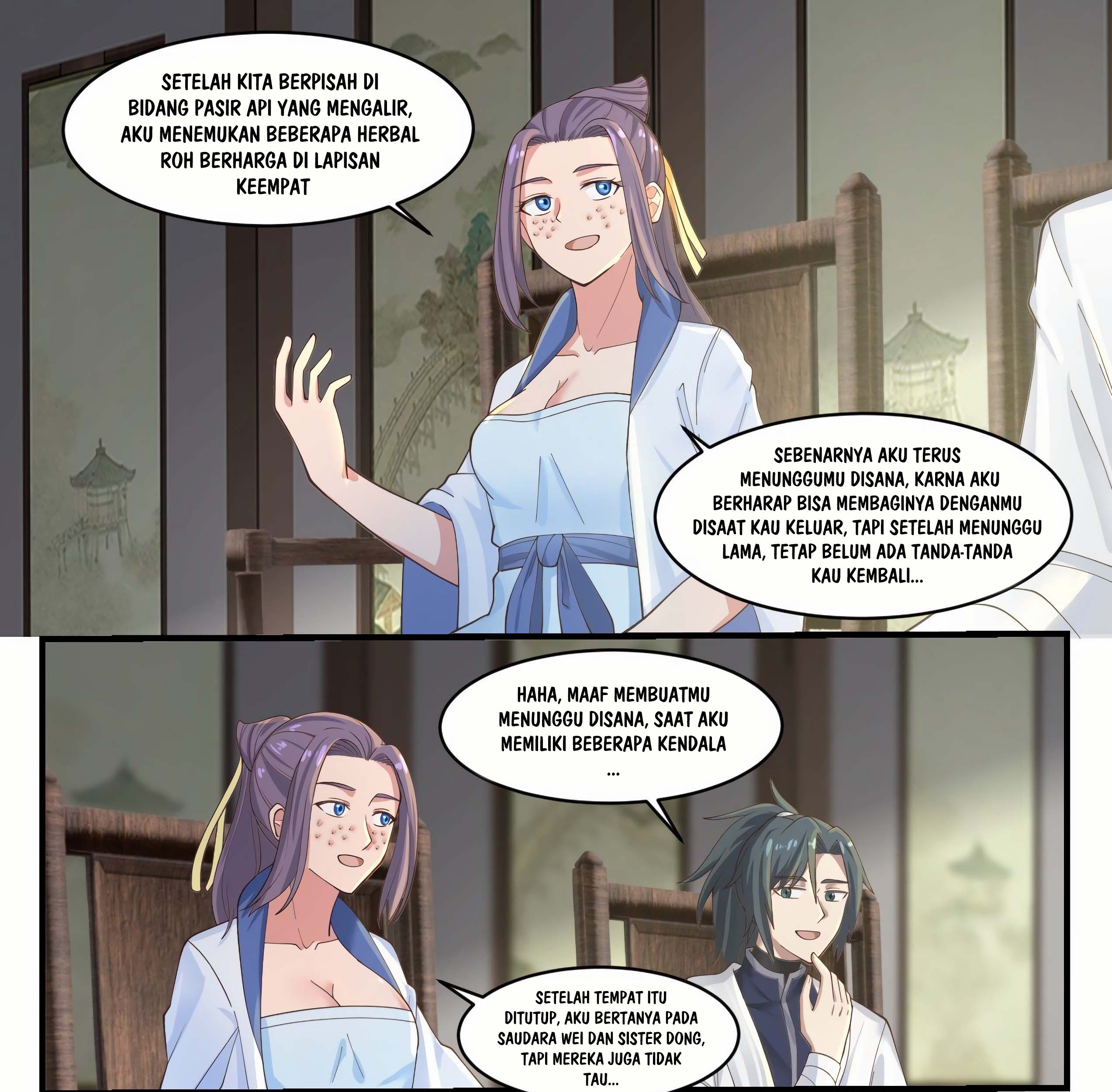 Martial Peak Part 1 Chapter 1167 Gambar 14