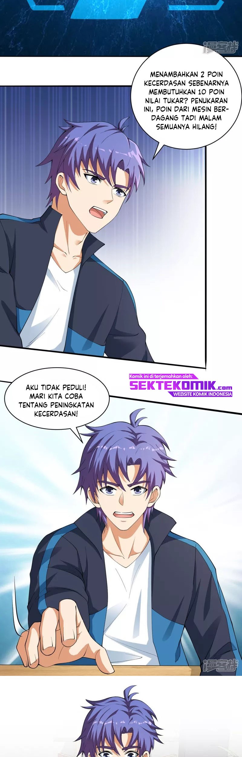 My God Level Super Watch Chapter 17 Gambar 10