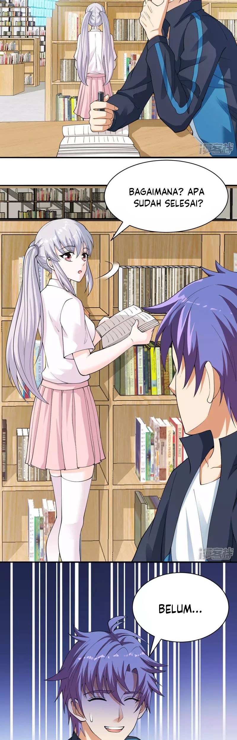 My God Level Super Watch Chapter 17 Gambar 12