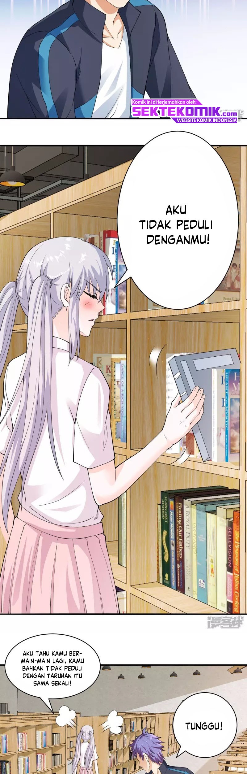 My God Level Super Watch Chapter 17 Gambar 13