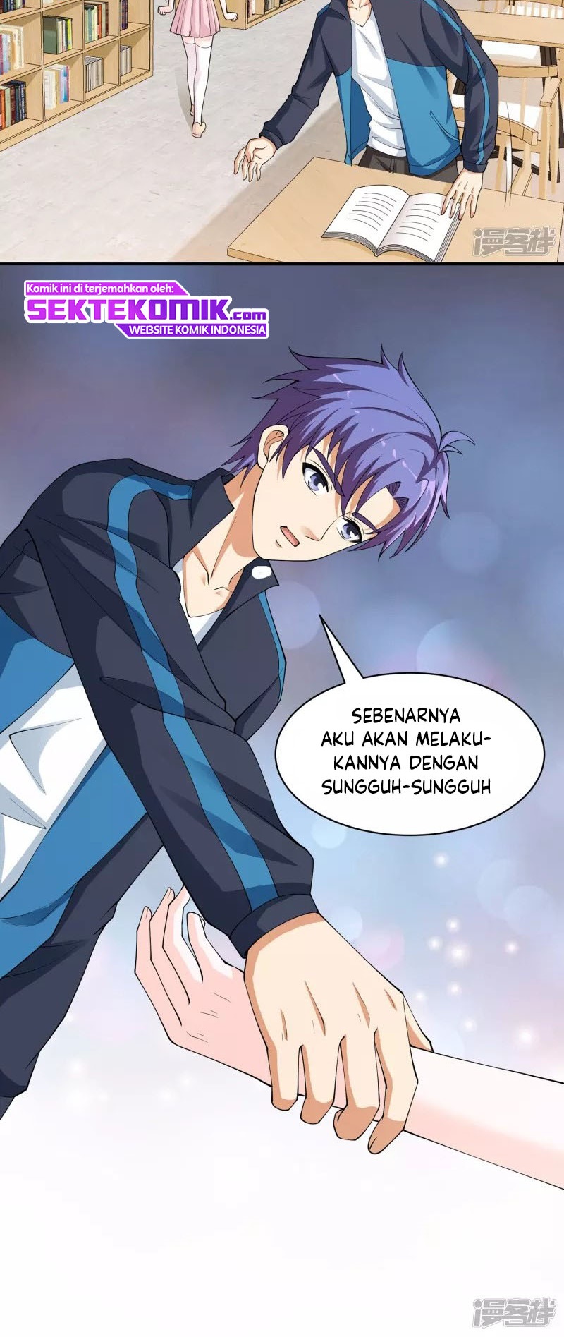 My God Level Super Watch Chapter 17 Gambar 14