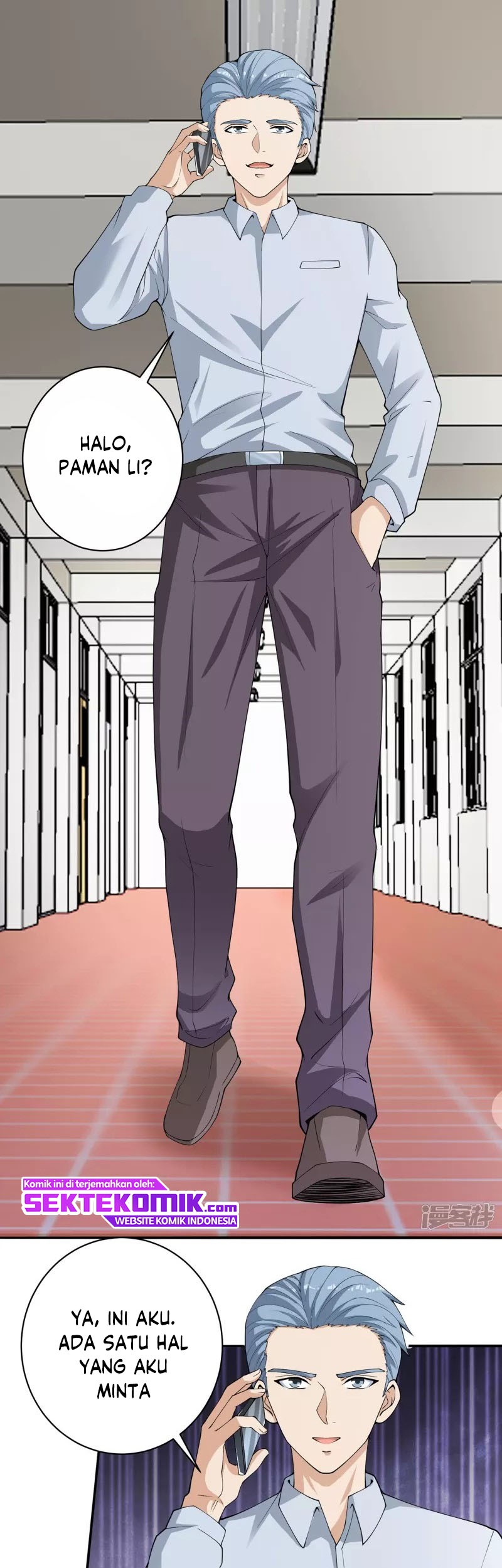 My God Level Super Watch Chapter 17 Gambar 3