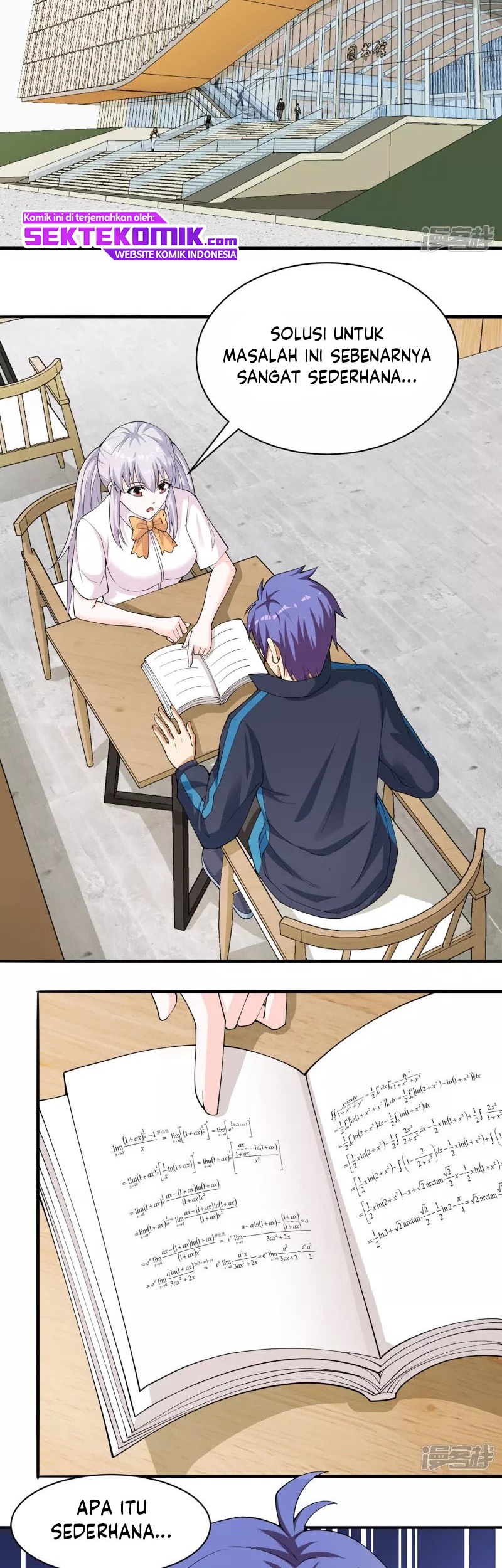 My God Level Super Watch Chapter 17 Gambar 6