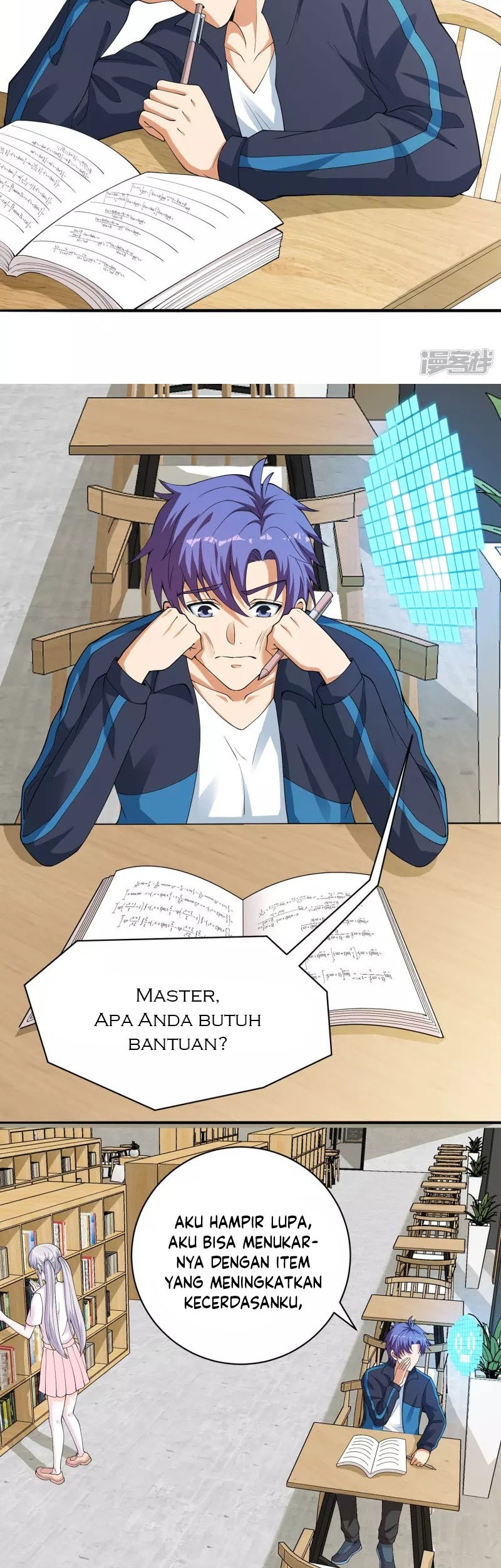 My God Level Super Watch Chapter 17 Gambar 8