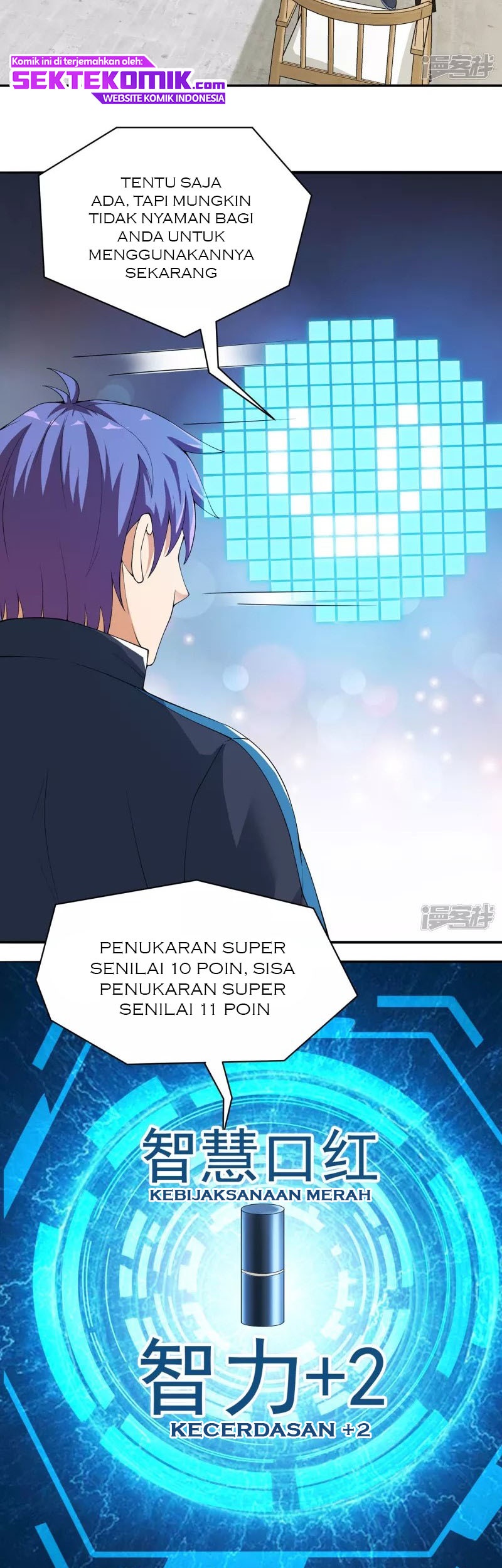 My God Level Super Watch Chapter 17 Gambar 9