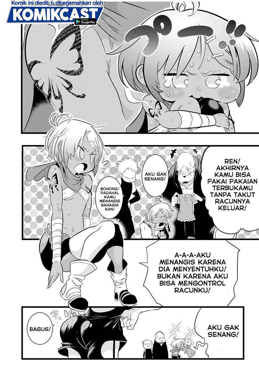 Tensei Shitara dai Nana Ouji dattanode, Kimamani Majutsu o Kiwamemasu Chapter 23 Gambar 10