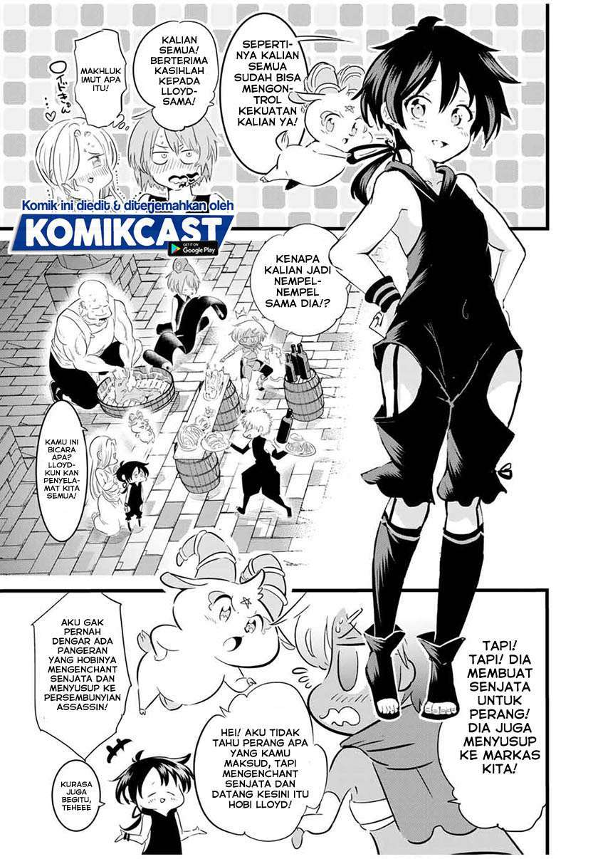 Tensei Shitara dai Nana Ouji dattanode, Kimamani Majutsu o Kiwamemasu Chapter 23 Gambar 11