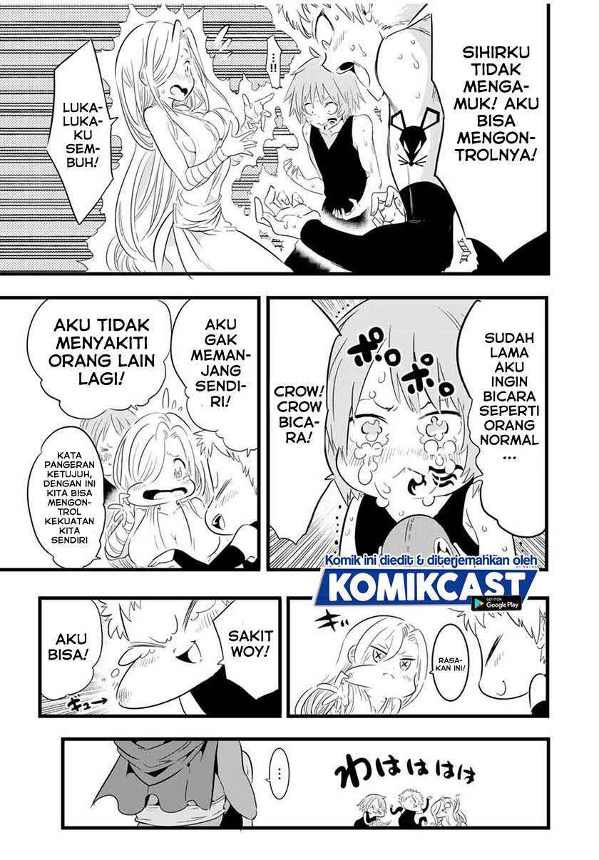 Tensei Shitara dai Nana Ouji dattanode, Kimamani Majutsu o Kiwamemasu Chapter 23 Gambar 9