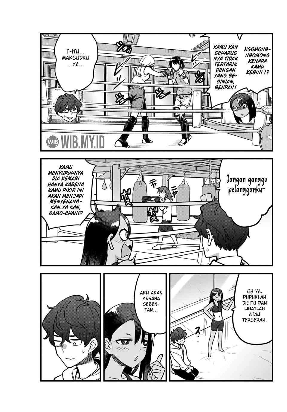 Ijiranaide, Nagatoro-san Chapter 77 Gambar 10