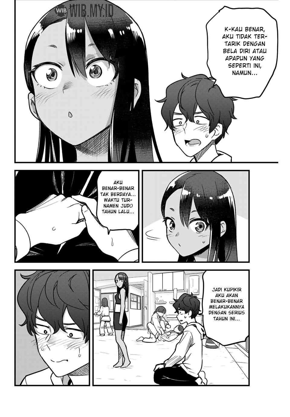 Ijiranaide, Nagatoro-san Chapter 77 Gambar 11