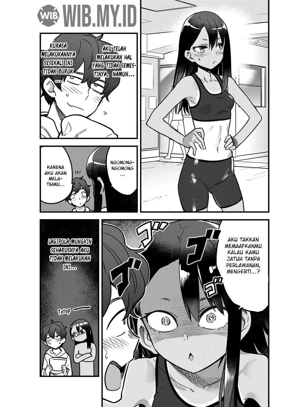 Ijiranaide, Nagatoro-san Chapter 77 Gambar 14