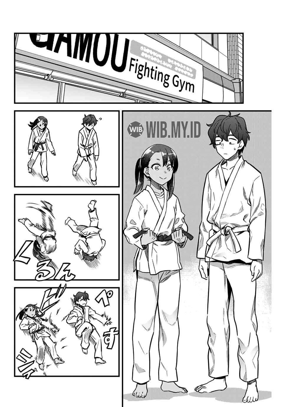 Ijiranaide, Nagatoro-san Chapter 77 Gambar 15