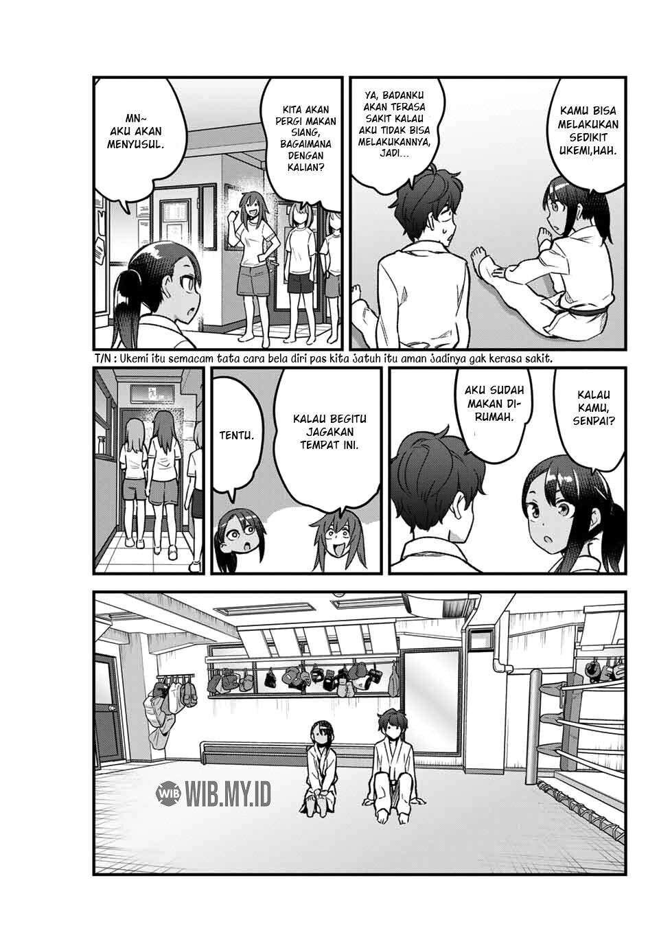 Ijiranaide, Nagatoro-san Chapter 77 Gambar 16
