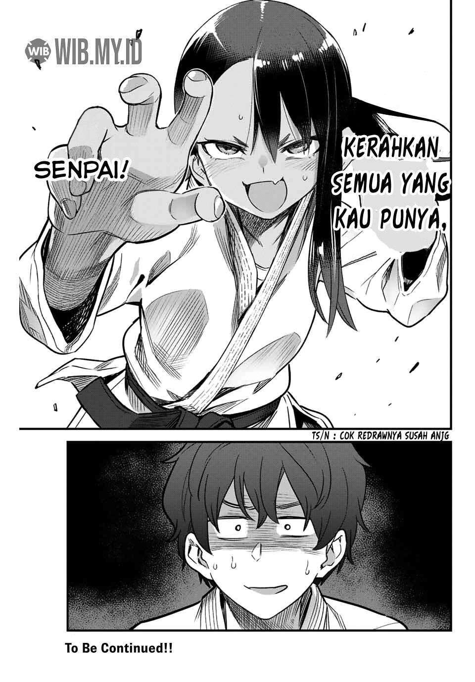 Ijiranaide, Nagatoro-san Chapter 77 Gambar 18