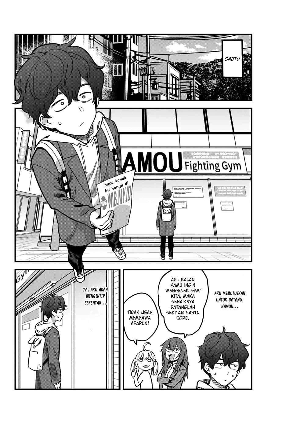 Ijiranaide, Nagatoro-san Chapter 77 Gambar 3