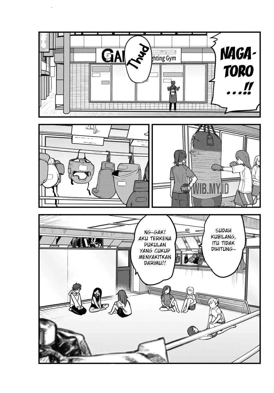 Ijiranaide, Nagatoro-san Chapter 77 Gambar 8