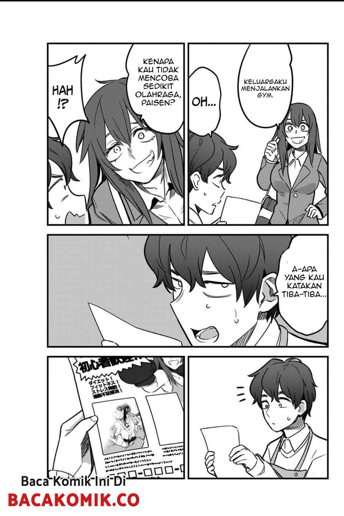 Ijiranaide, Nagatoro-san Chapter 76 Gambar 18
