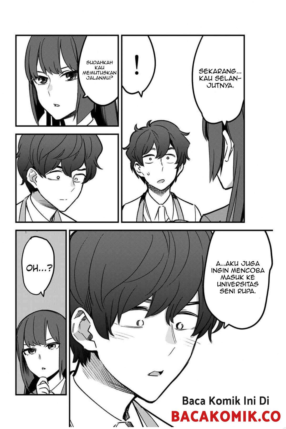 Baca Manga Ijiranaide, Nagatoro-san Chapter 76 Gambar 2