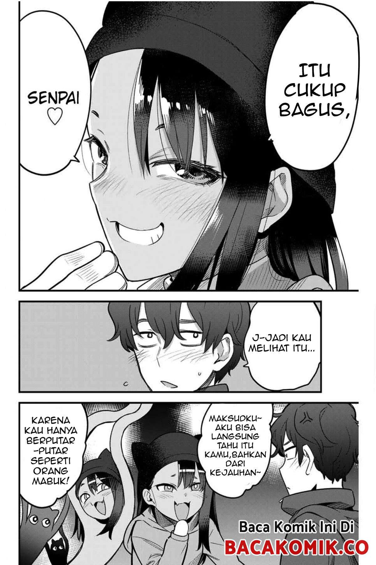Ijiranaide, Nagatoro-san Chapter 75 Gambar 14