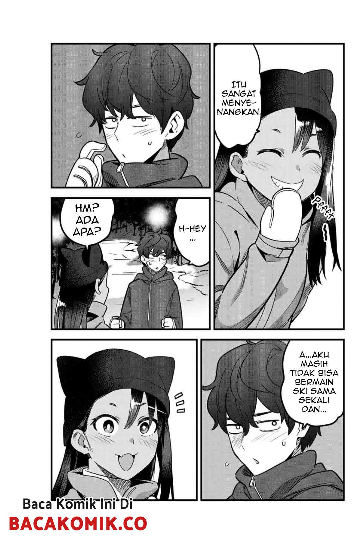 Ijiranaide, Nagatoro-san Chapter 75 Gambar 15
