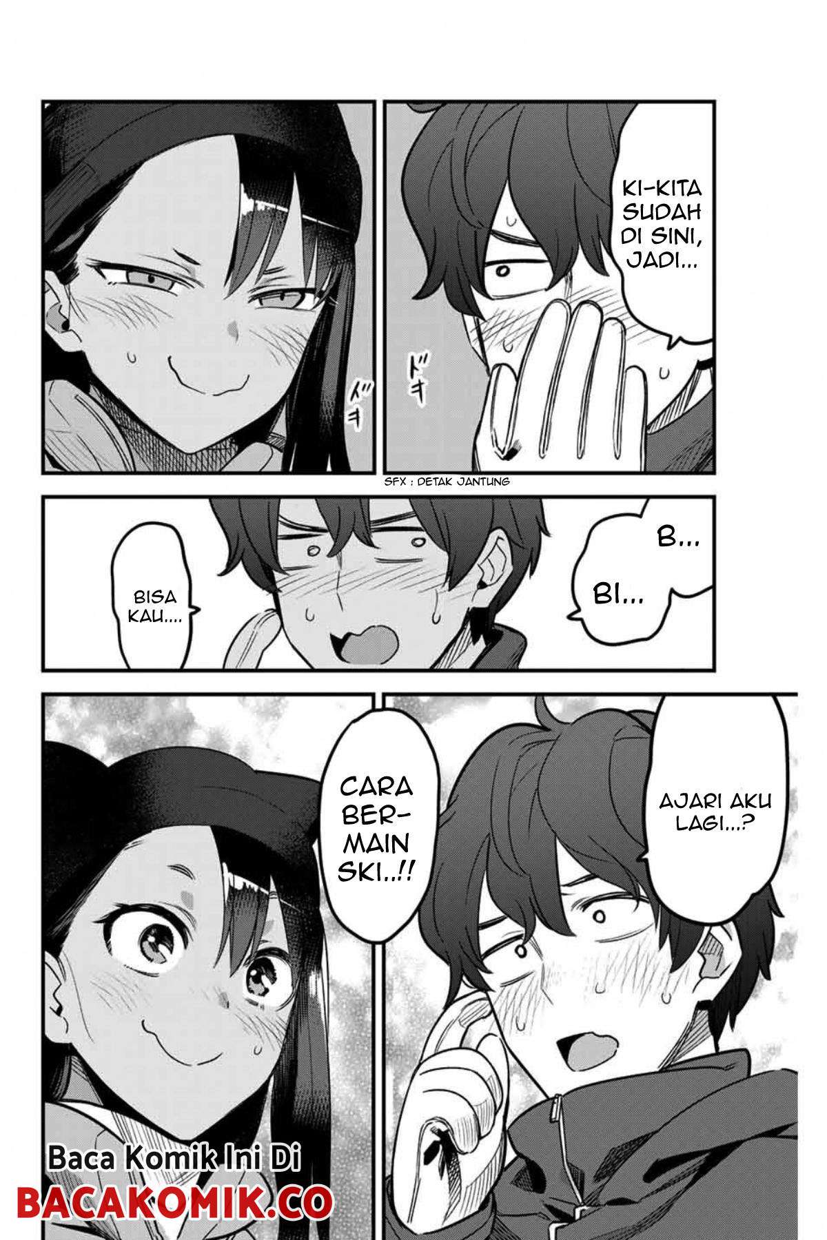 Ijiranaide, Nagatoro-san Chapter 75 Gambar 16