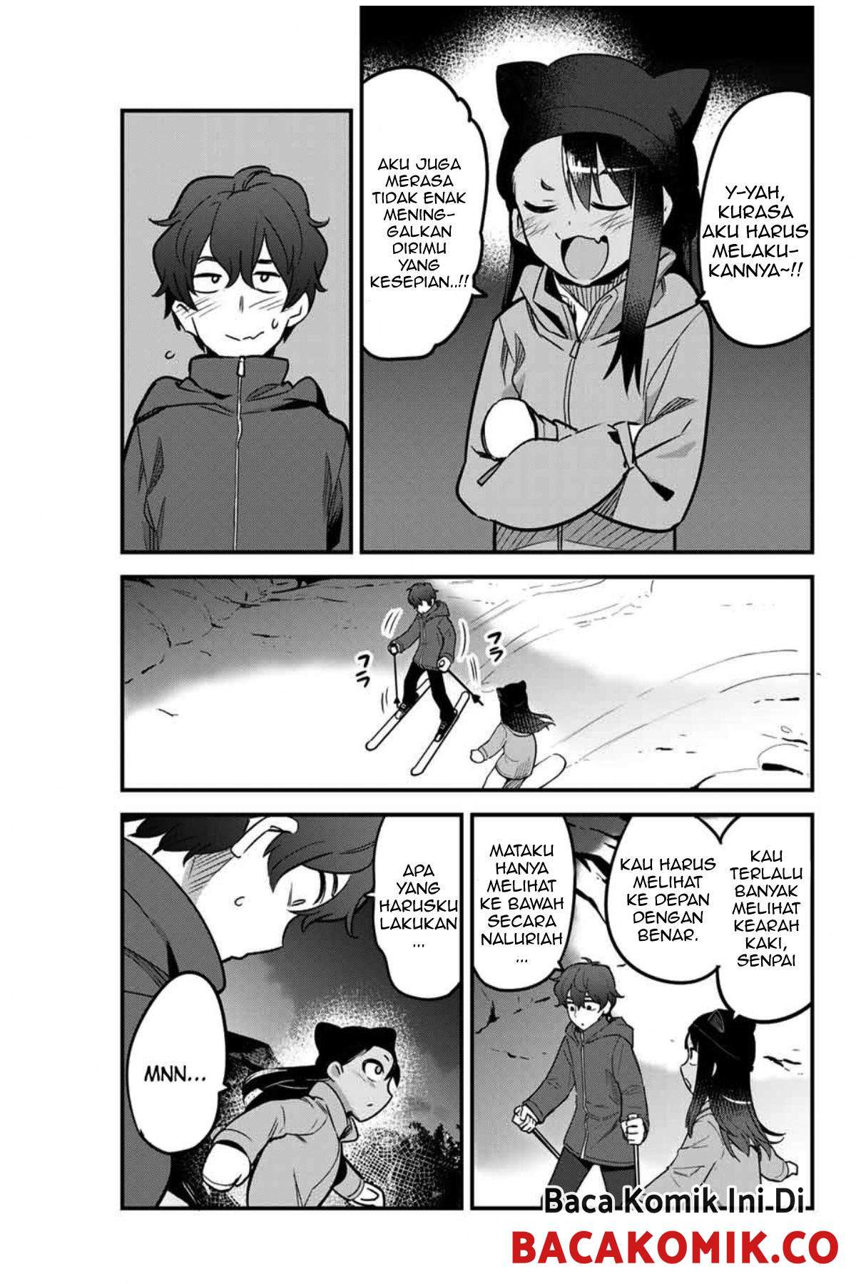 Ijiranaide, Nagatoro-san Chapter 75 Gambar 17