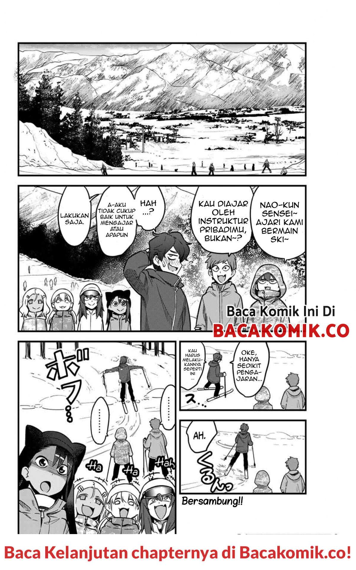 Ijiranaide, Nagatoro-san Chapter 75 Gambar 20