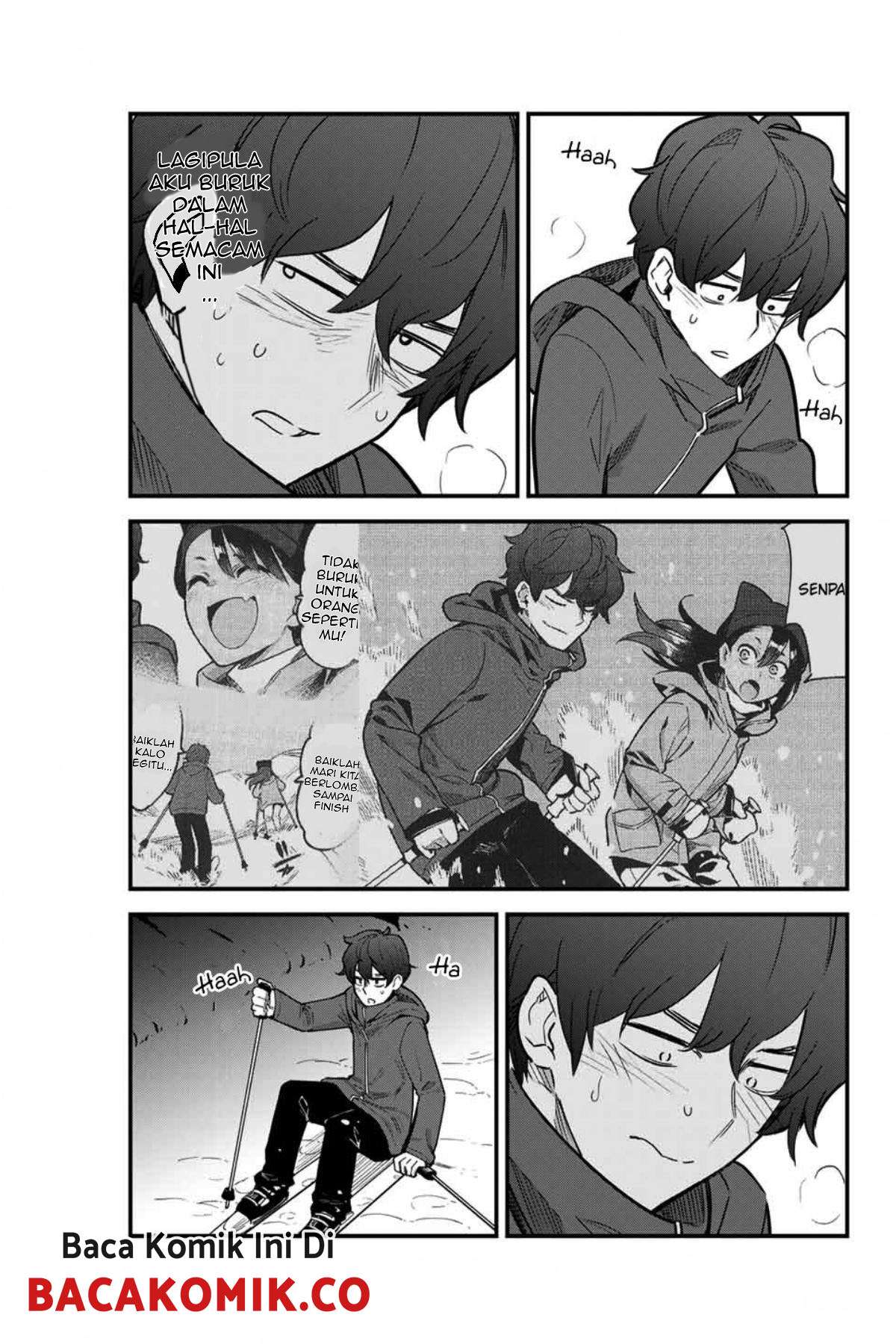 Ijiranaide, Nagatoro-san Chapter 75 Gambar 6