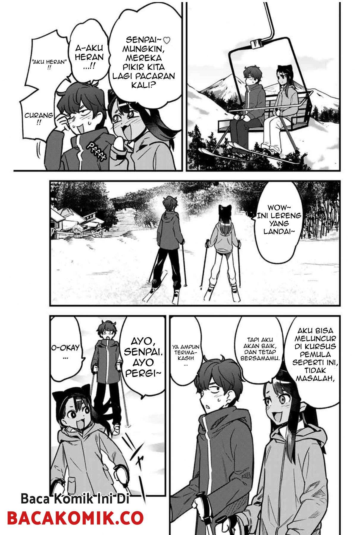 Ijiranaide, Nagatoro-san Chapter 74 Gambar 10