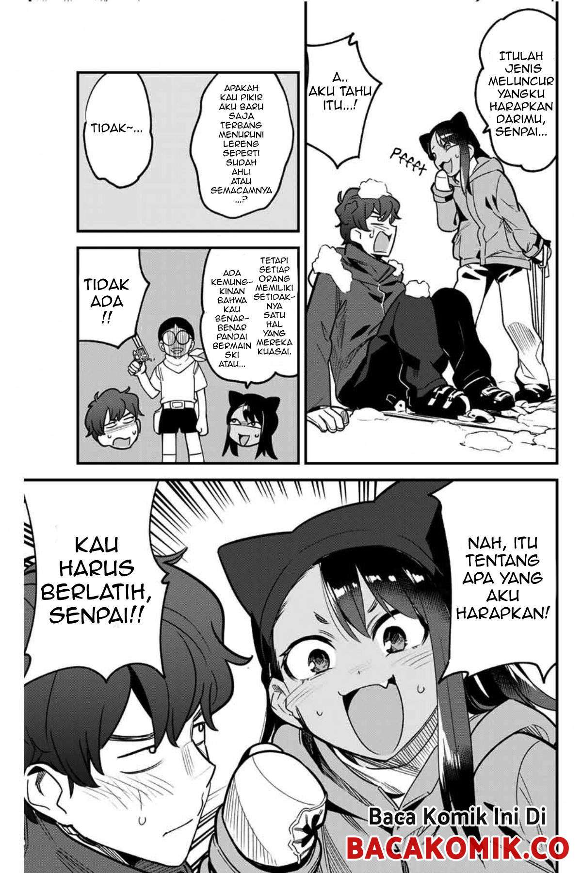 Ijiranaide, Nagatoro-san Chapter 74 Gambar 12