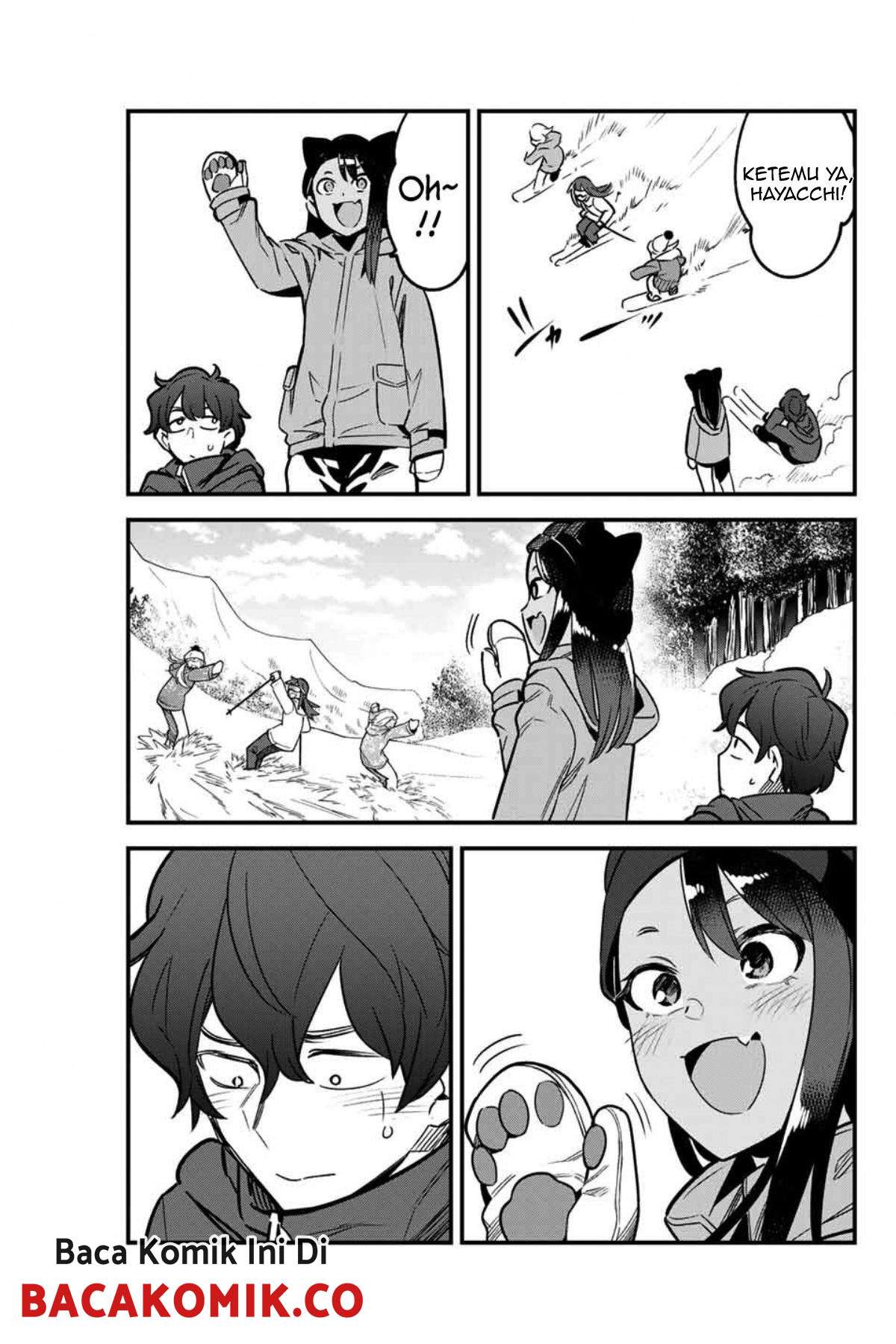 Ijiranaide, Nagatoro-san Chapter 74 Gambar 16