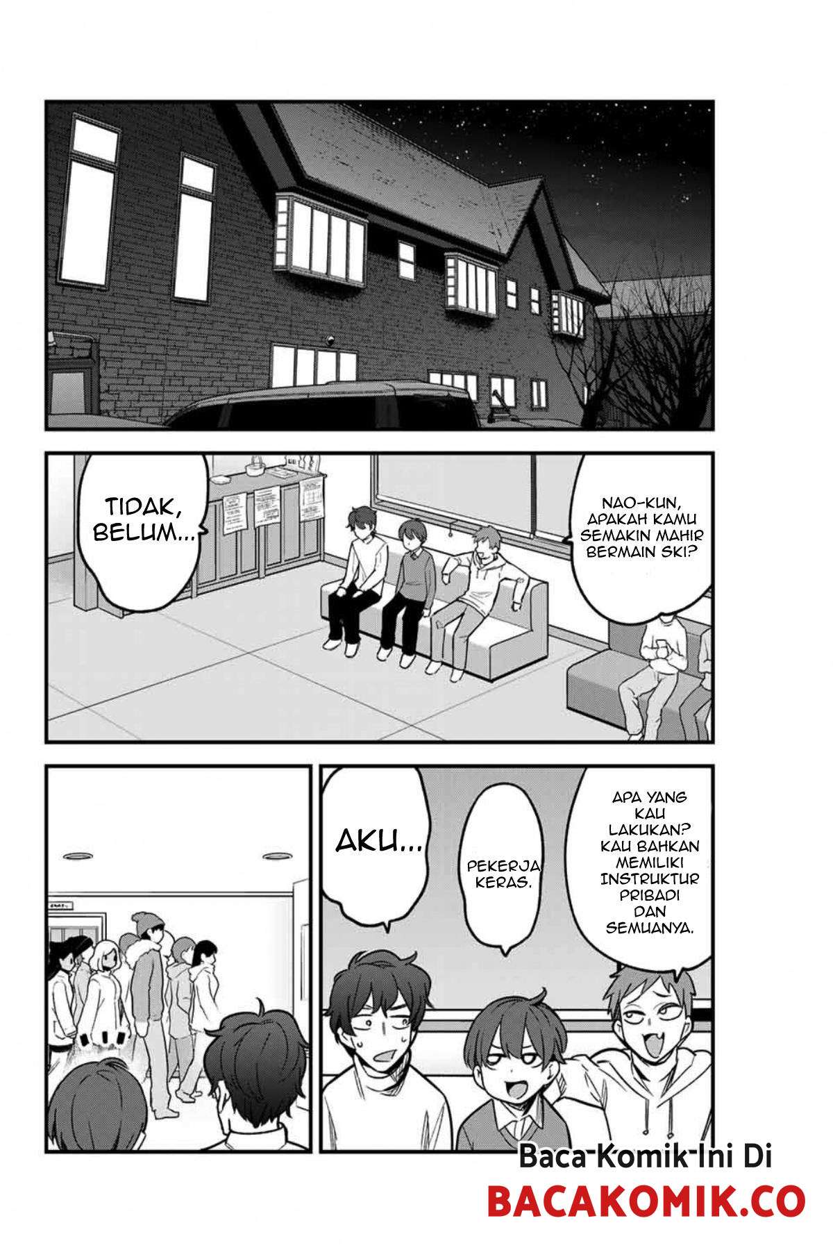 Ijiranaide, Nagatoro-san Chapter 74 Gambar 17
