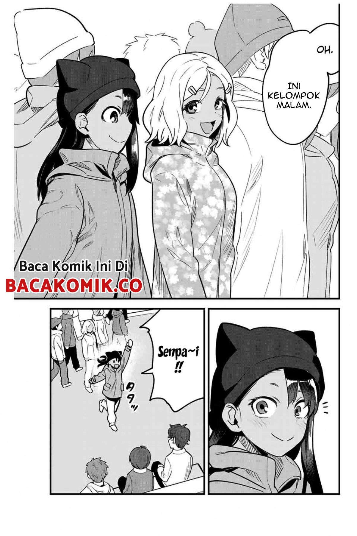 Ijiranaide, Nagatoro-san Chapter 74 Gambar 18