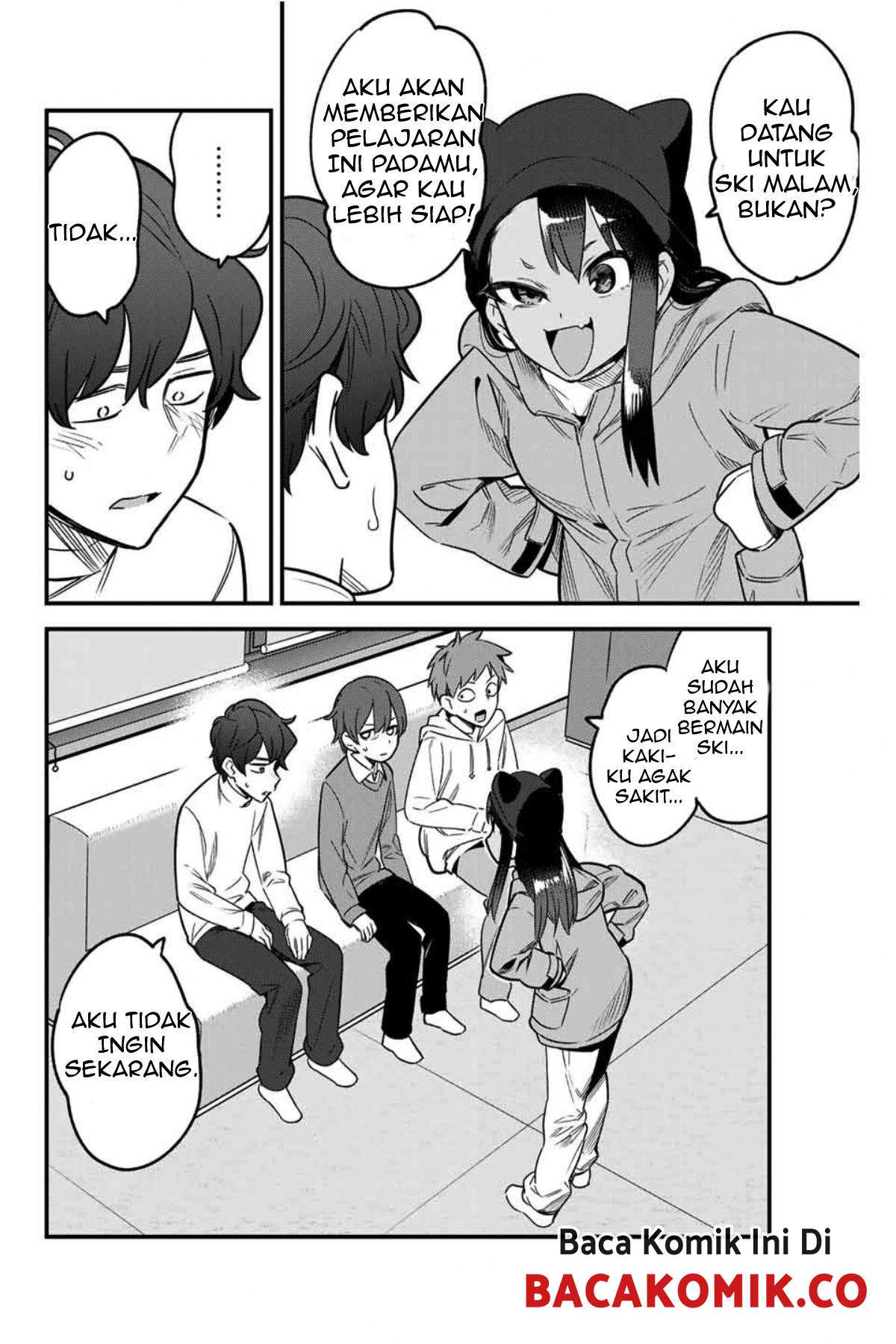 Ijiranaide, Nagatoro-san Chapter 74 Gambar 19