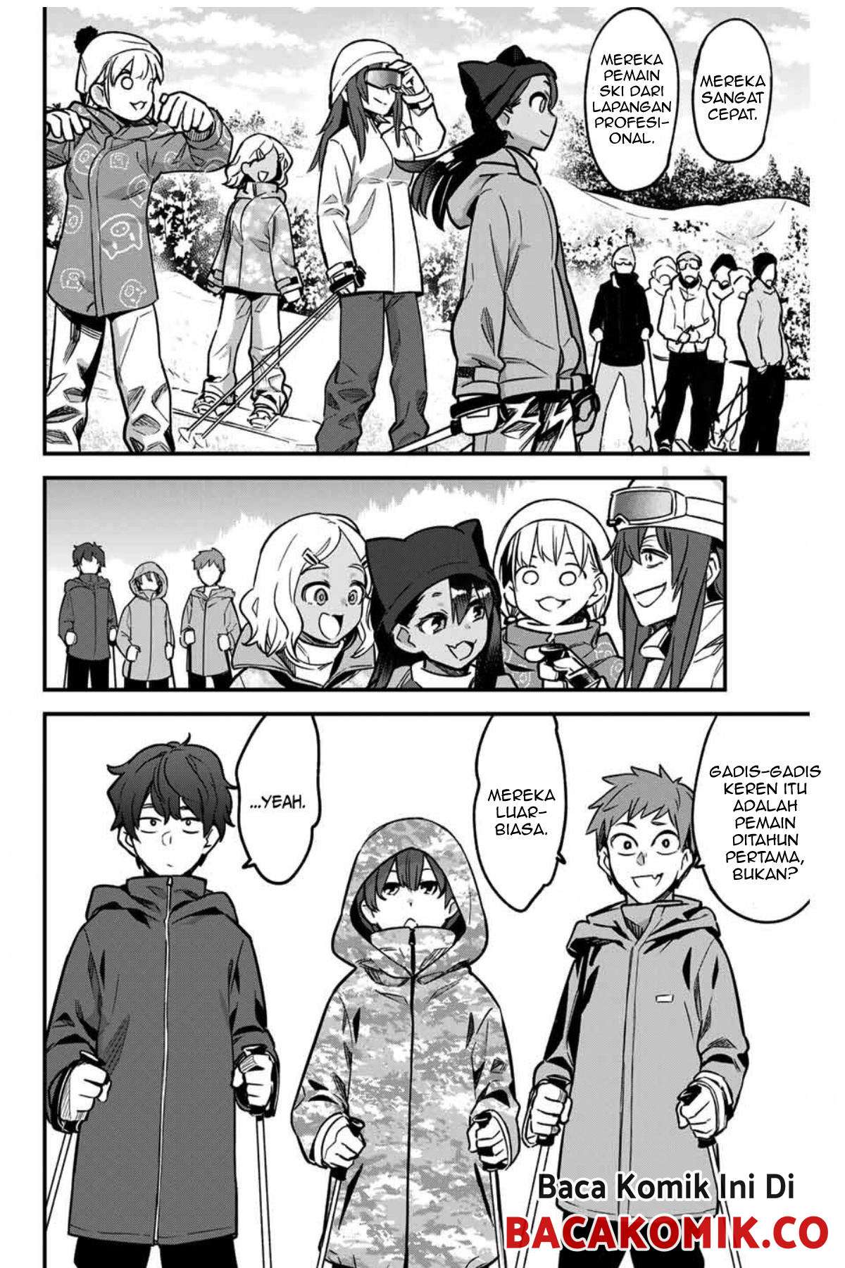 Baca Ijiranaide, Nagatoro-san Chapter 74 Gambar 2