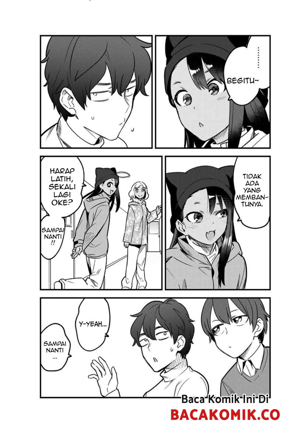 Ijiranaide, Nagatoro-san Chapter 74 Gambar 20