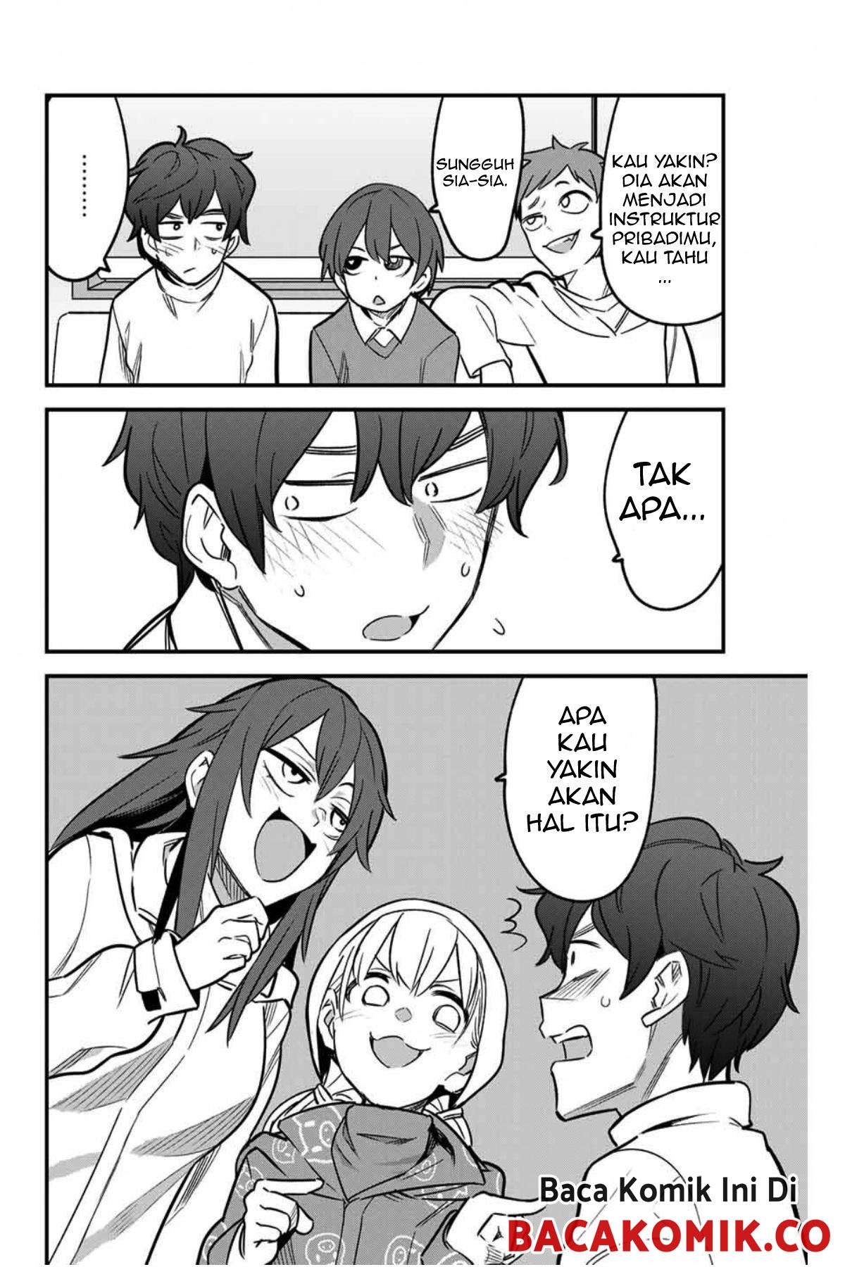 Ijiranaide, Nagatoro-san Chapter 74 Gambar 21