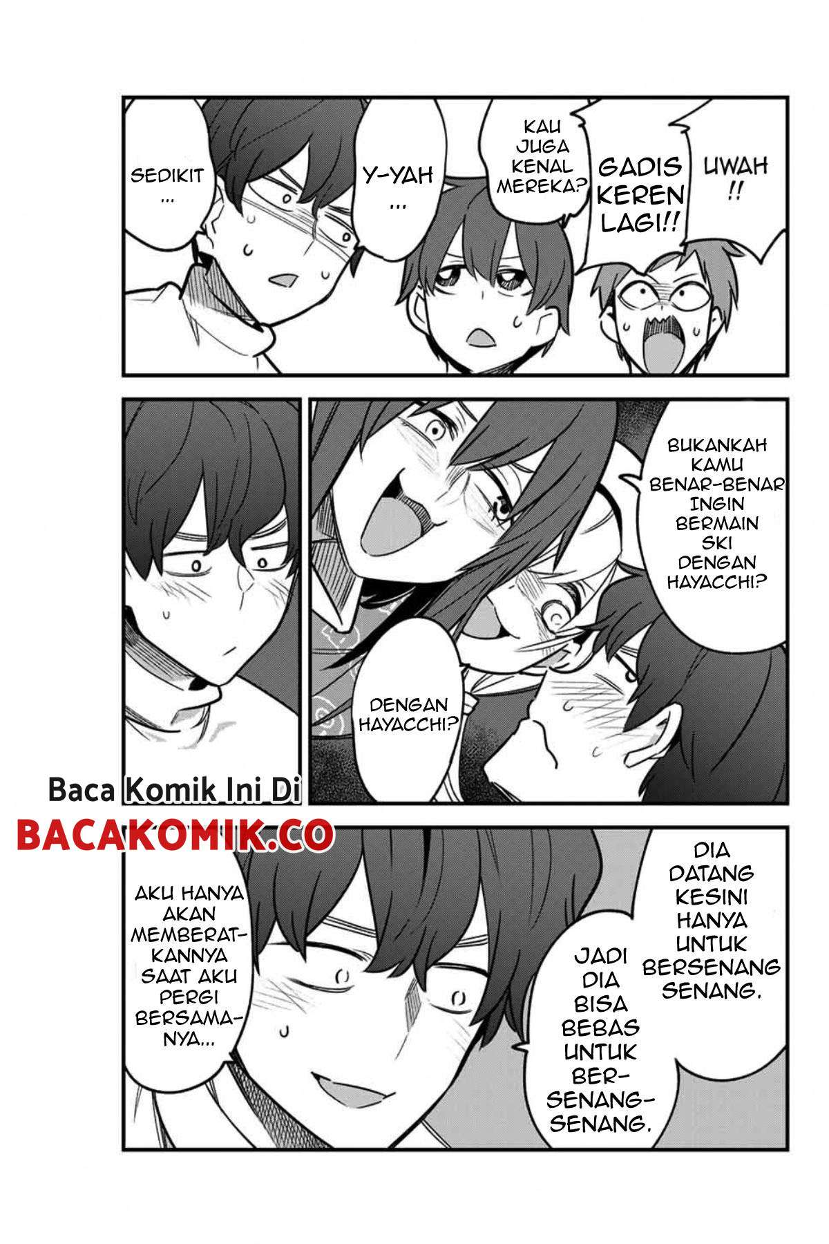 Ijiranaide, Nagatoro-san Chapter 74 Gambar 22