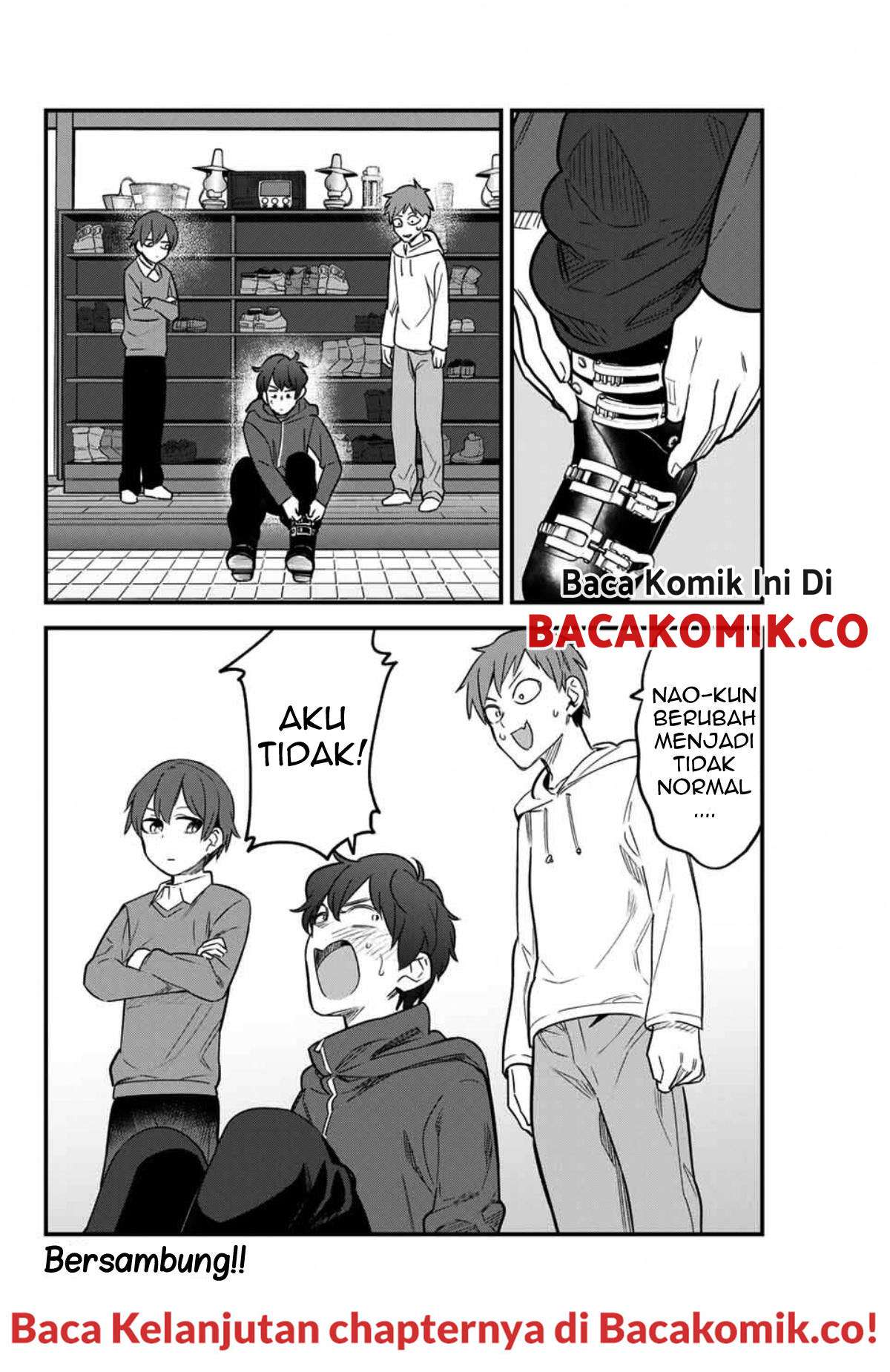 Ijiranaide, Nagatoro-san Chapter 74 Gambar 25
