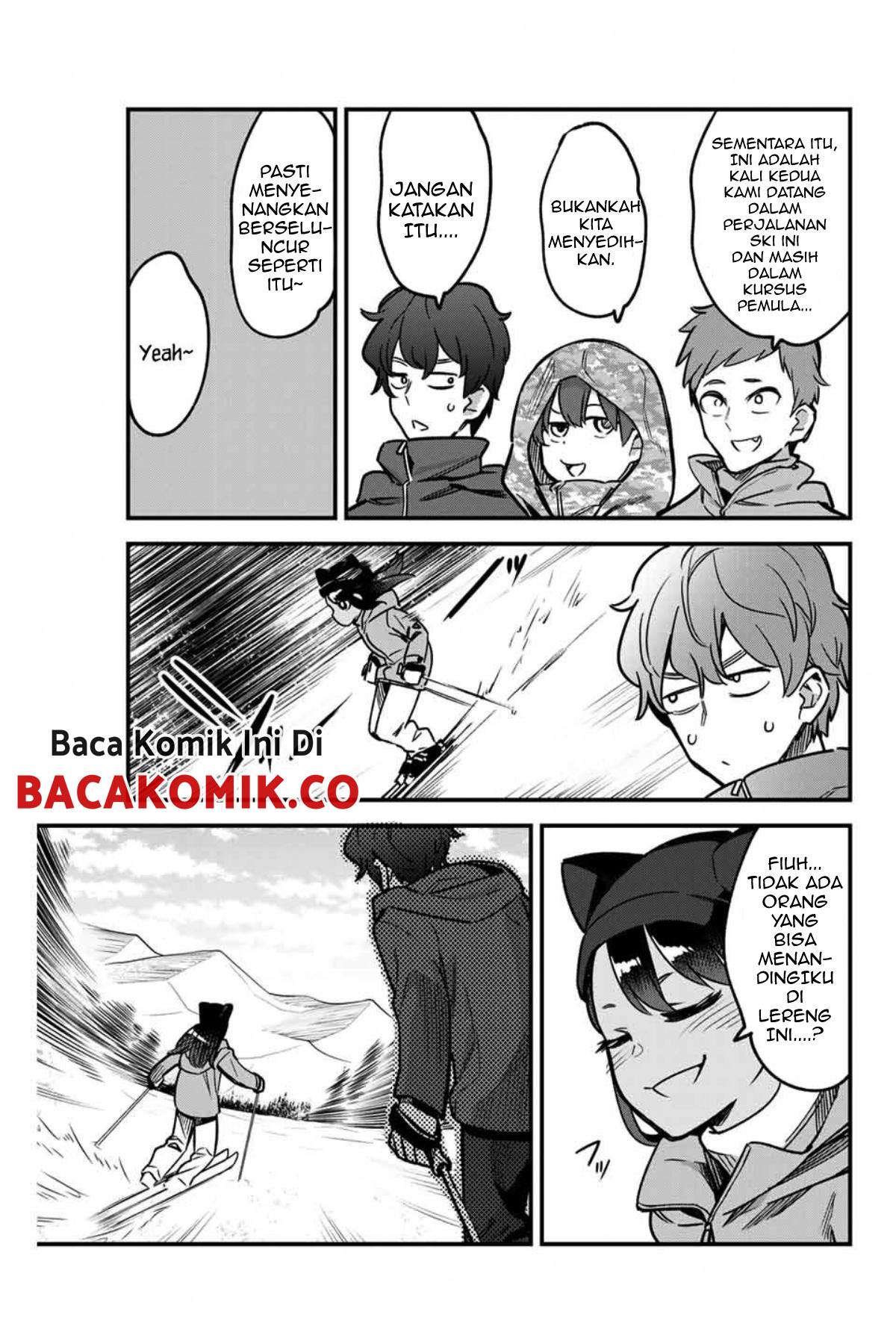 Ijiranaide, Nagatoro-san Chapter 74 Gambar 4