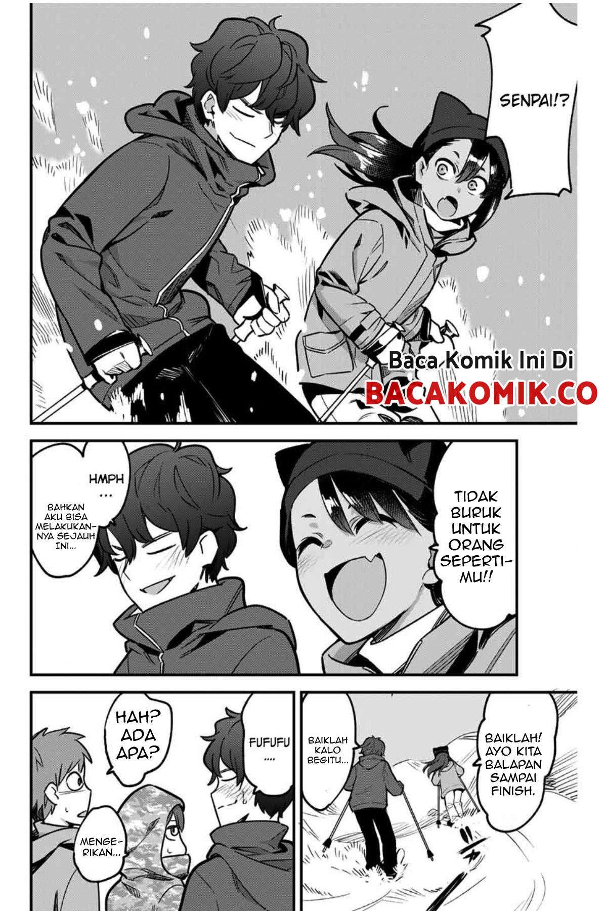 Ijiranaide, Nagatoro-san Chapter 74 Gambar 5
