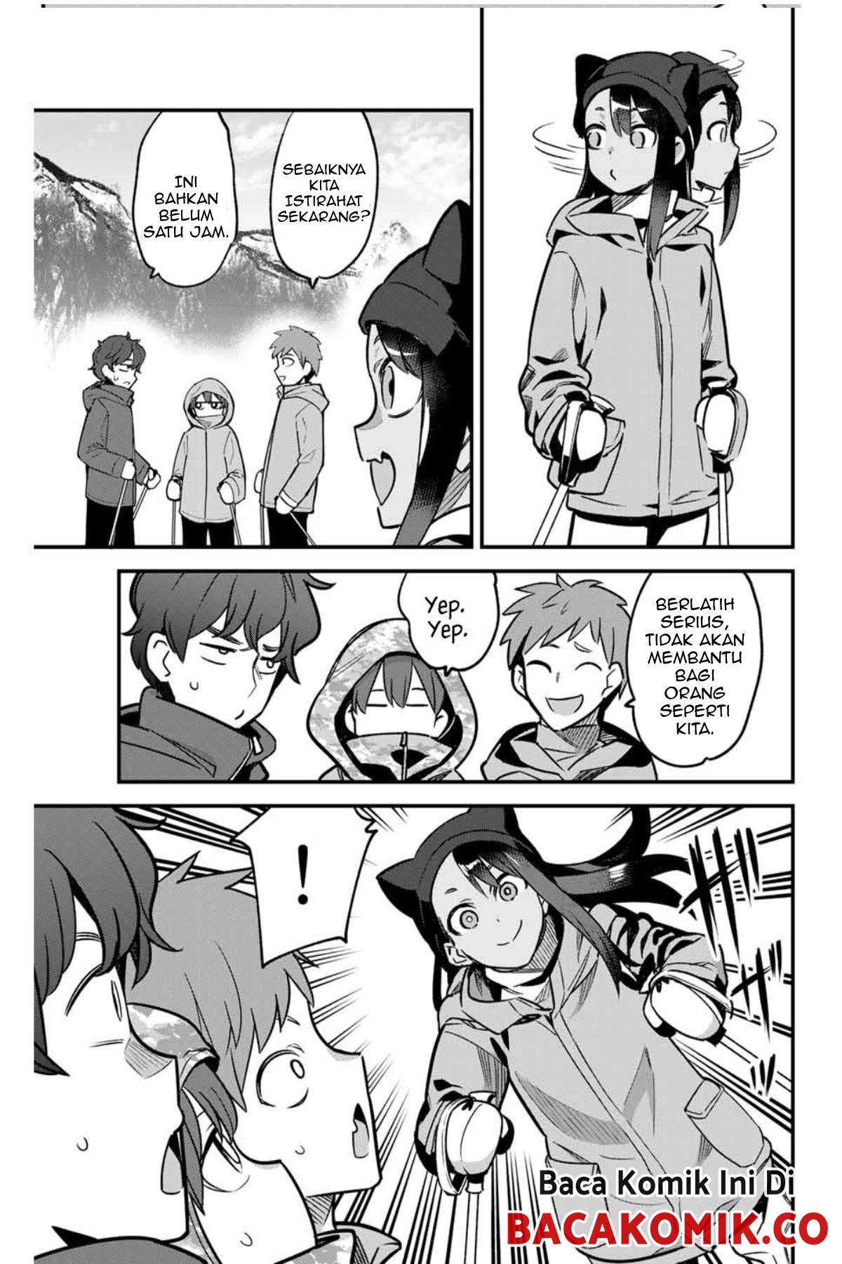 Ijiranaide, Nagatoro-san Chapter 74 Gambar 6