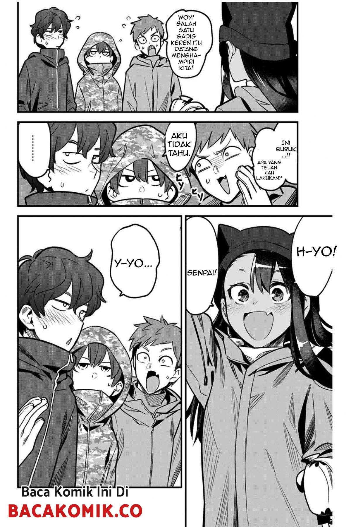 Ijiranaide, Nagatoro-san Chapter 74 Gambar 7